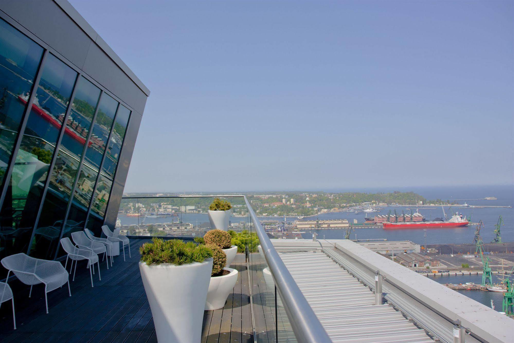 Apartament Sea Towers Gdynia Exterior photo