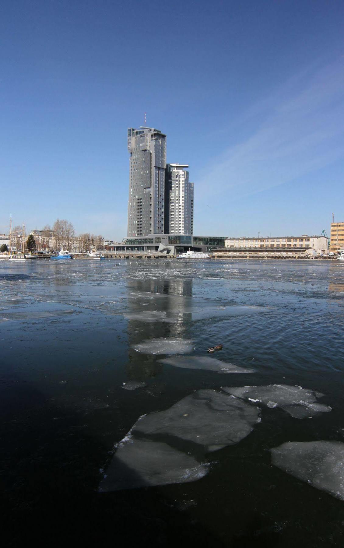 Apartament Sea Towers Gdynia Exterior photo